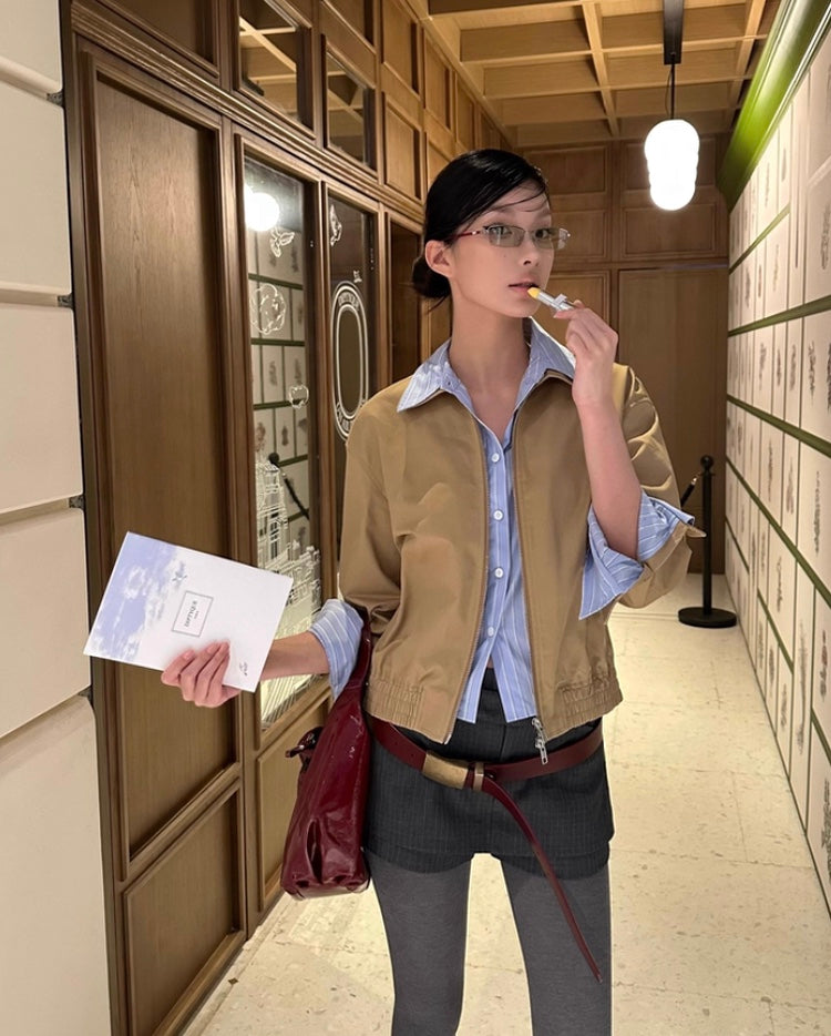 アメリカン２ピースシャツジャケット