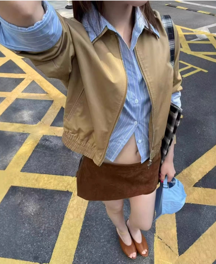 アメリカン２ピースシャツジャケット