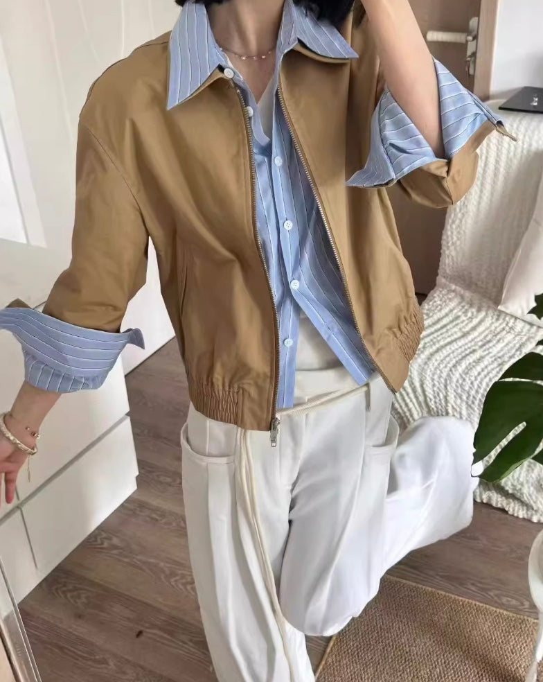 アメリカン２ピースシャツジャケット