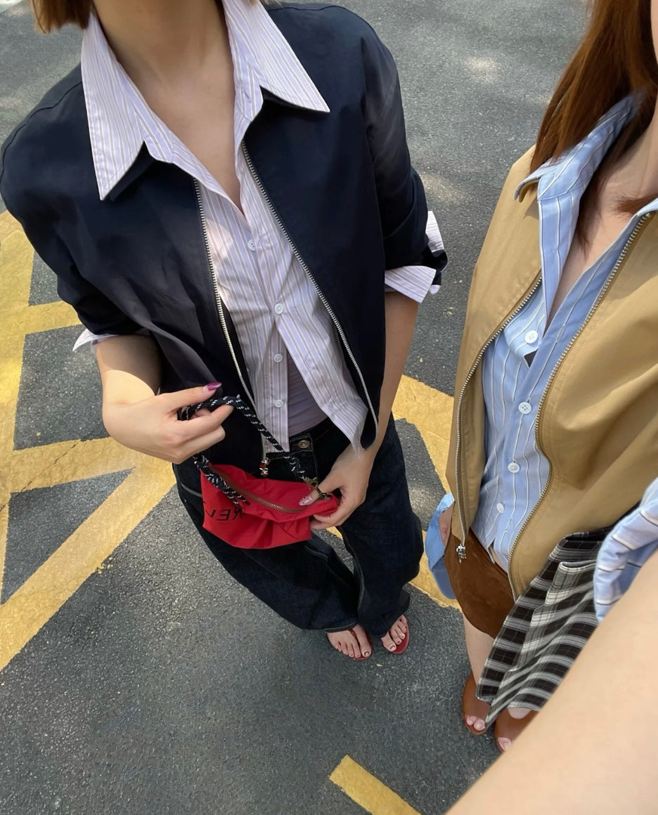 アメリカン２ピースシャツジャケット