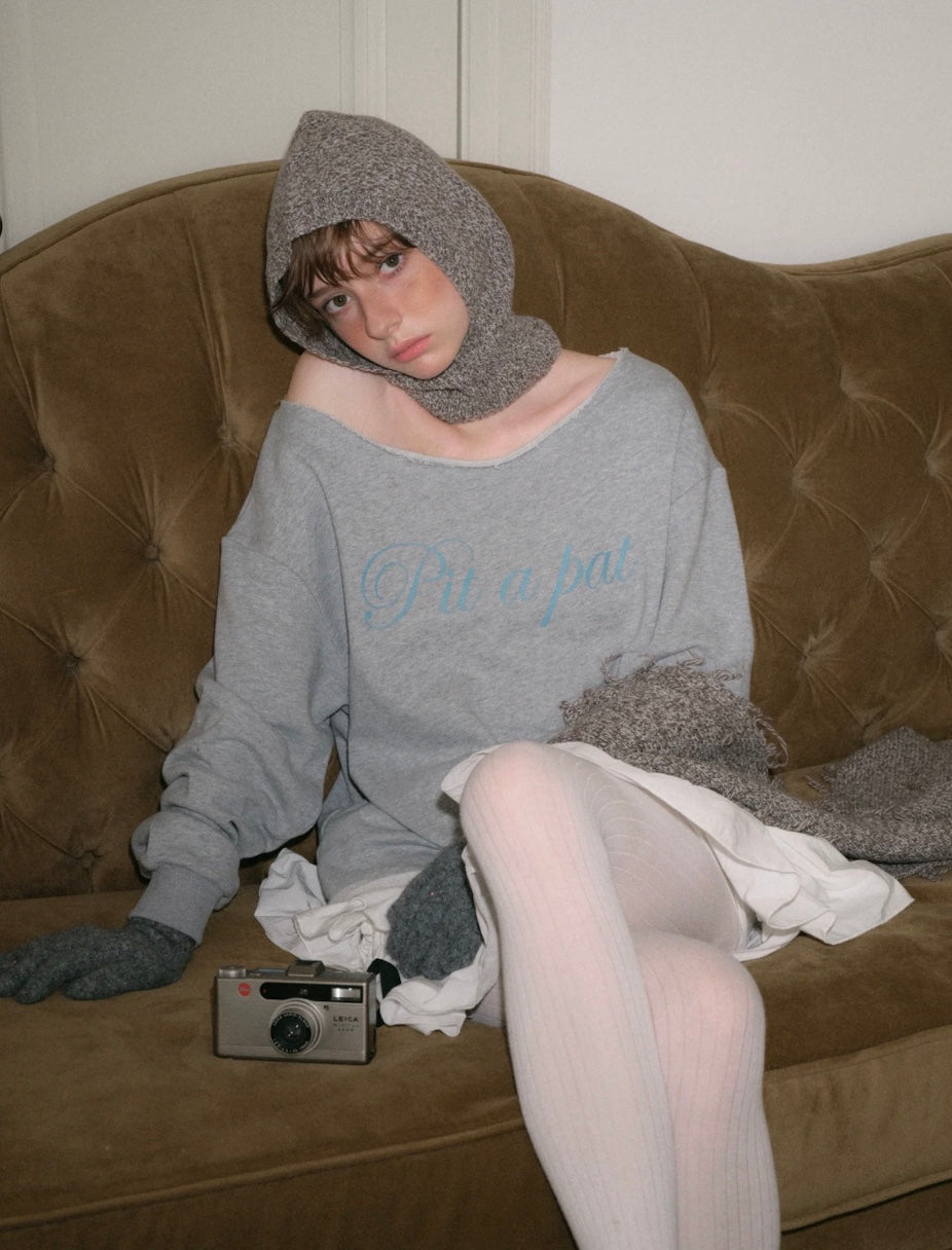 ストリートガールワンショルスウェット