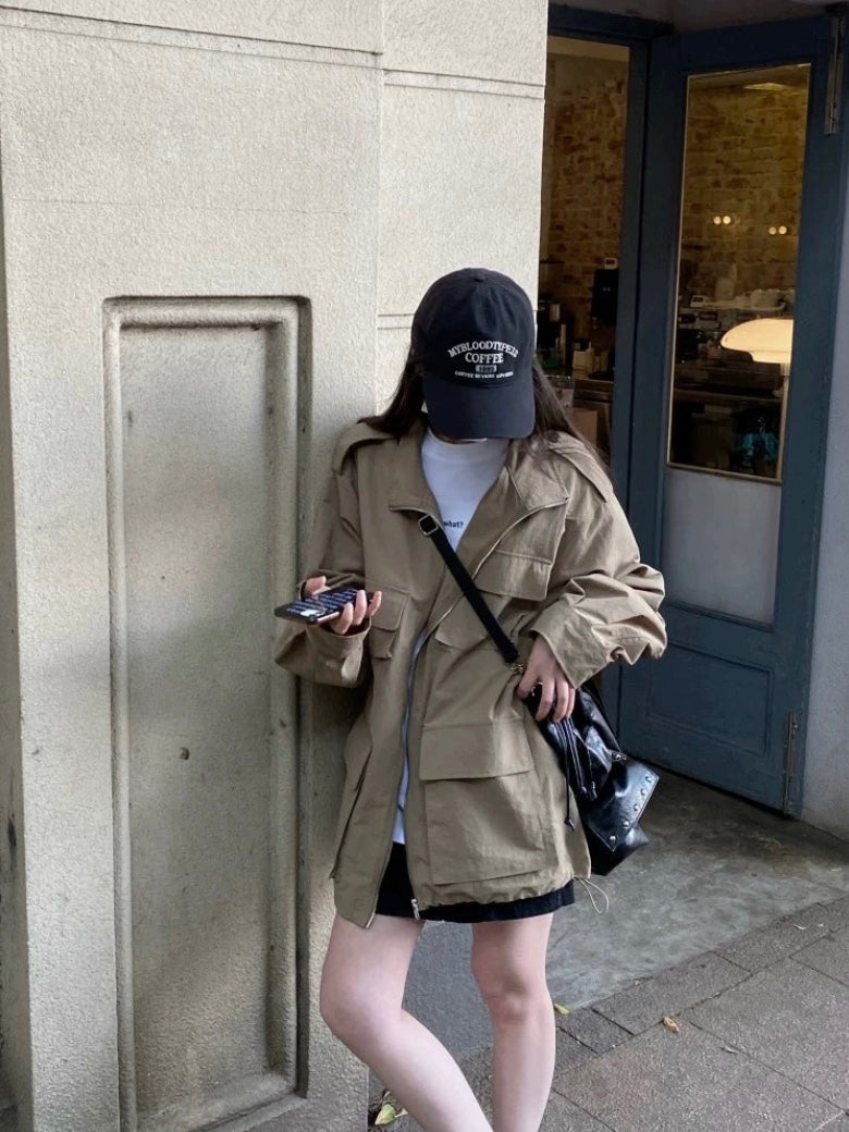 【新色追加】アメリカン大容量クロスボディ トートバッグ