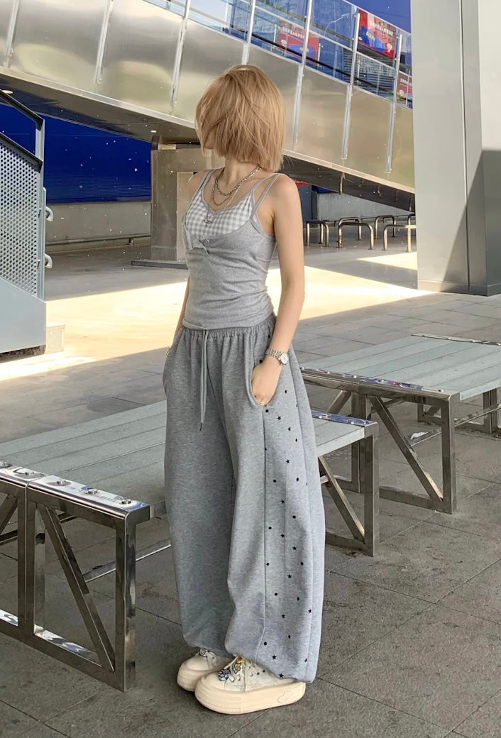 スターダストスウェットパンツ