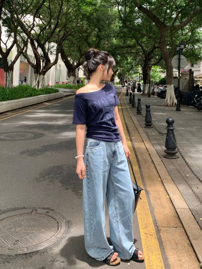 ヴィンテージグランジロゴTシャツ