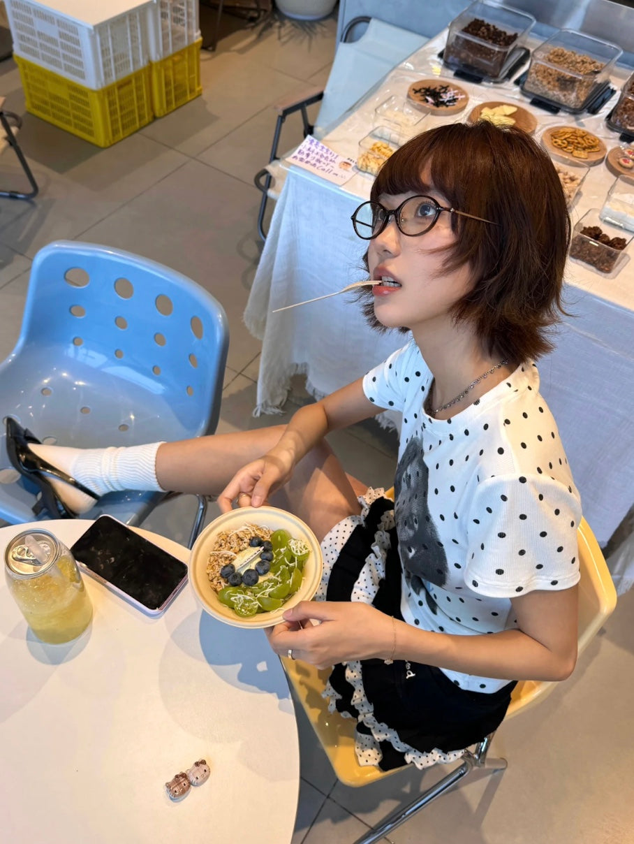 ドットパピーグラフィックT