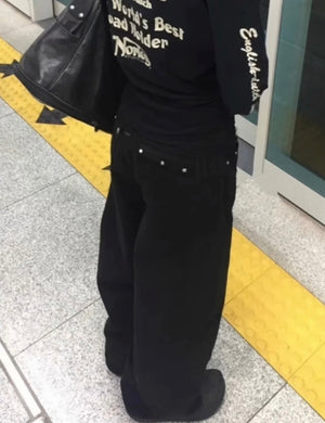 ヴィンテージスターリベットデザイン