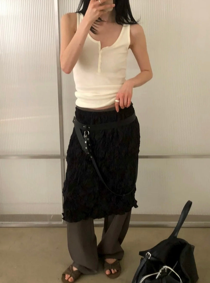 ヴィンテージ ヘンリーネックタンク