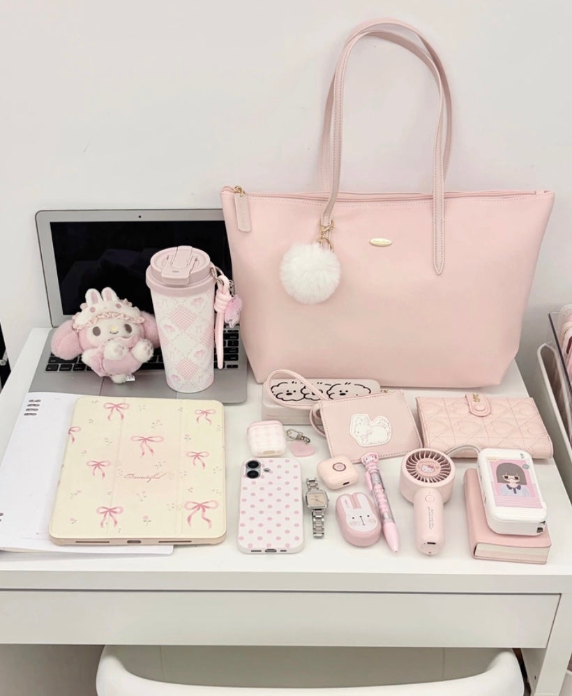 バレエピンクトート