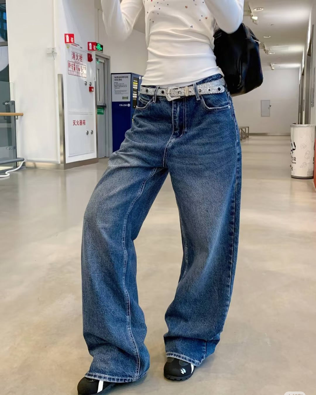 アメリカンステッチデザインデニム