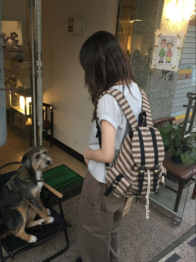 グランジボーダーバックパック