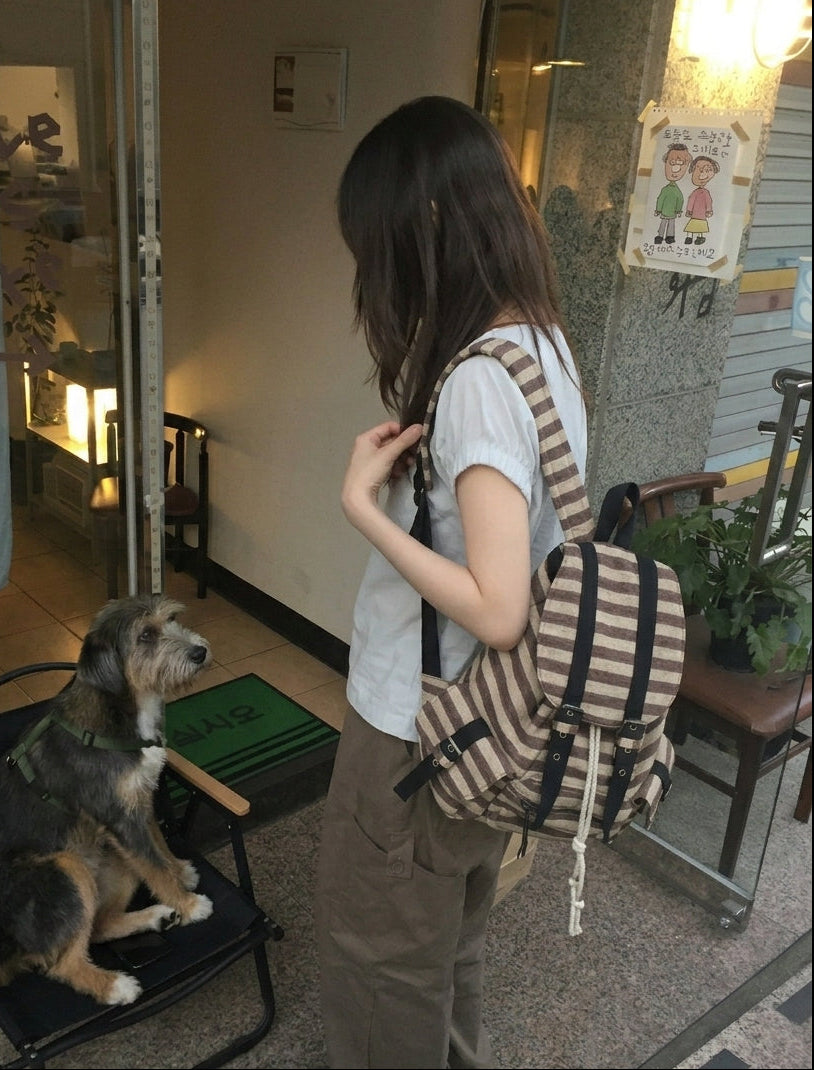 グランジボーダーバックパック