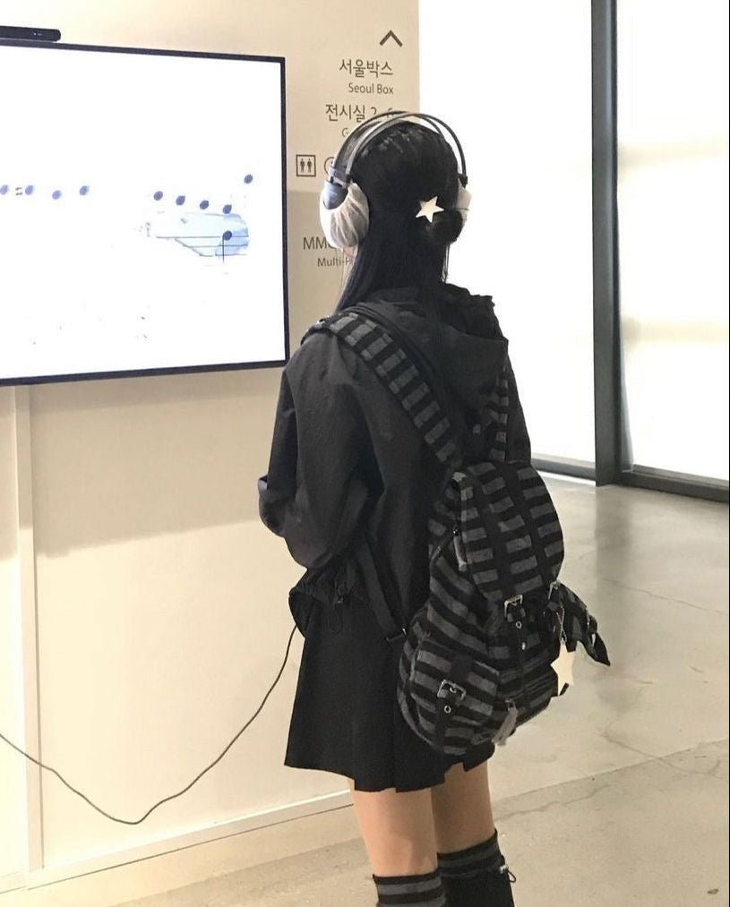グランジボーダーバックパック