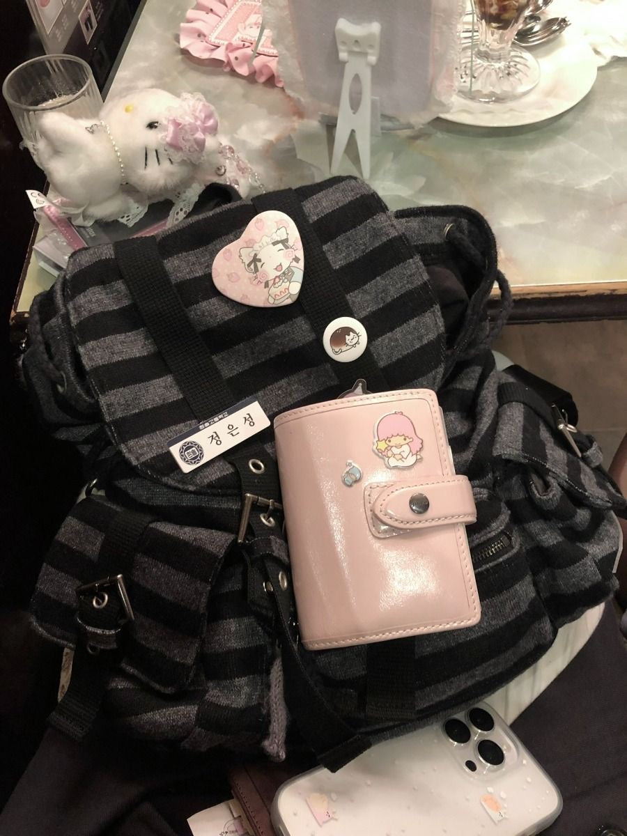 グランジボーダーバックパック