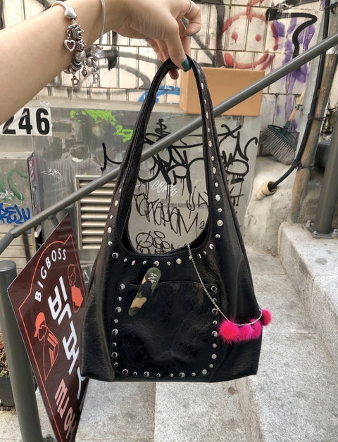 ヴィンテージスタッズバッグ
