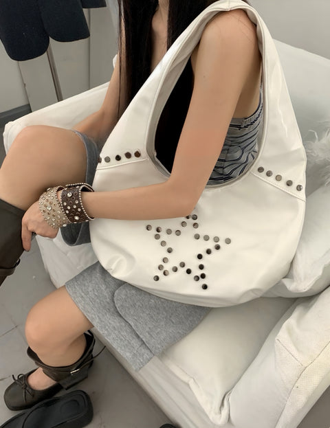 ヴィンテージスターハンドバッグ