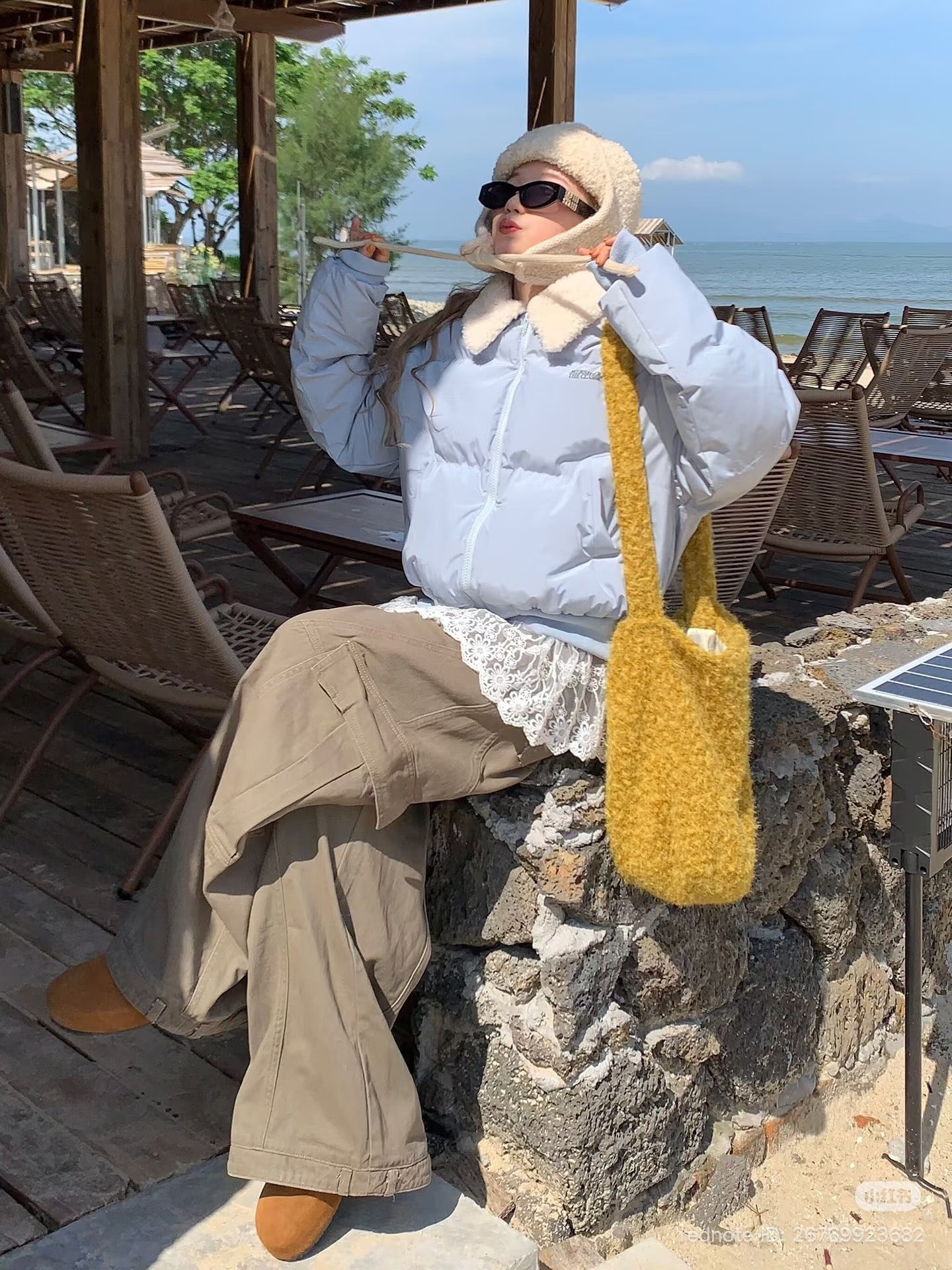 アメリカンファーカラーショートぺディン