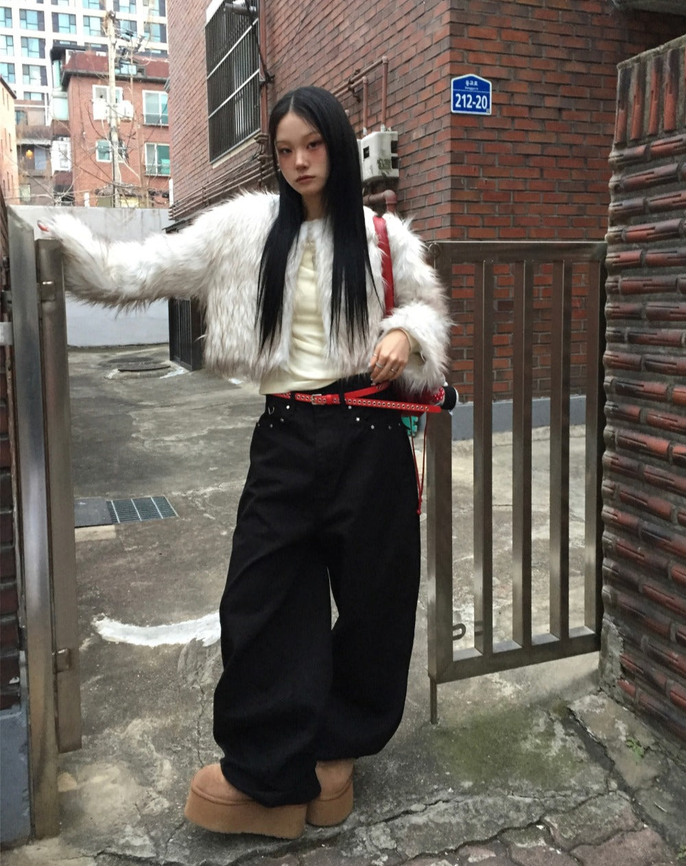 ヴィンテージスターリベットデザイン