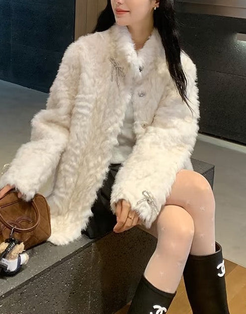 ファースタンディングカラーコート