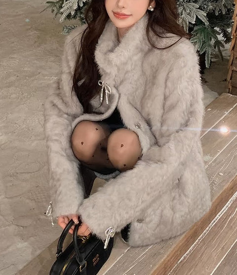 ファースタンディングカラーコート