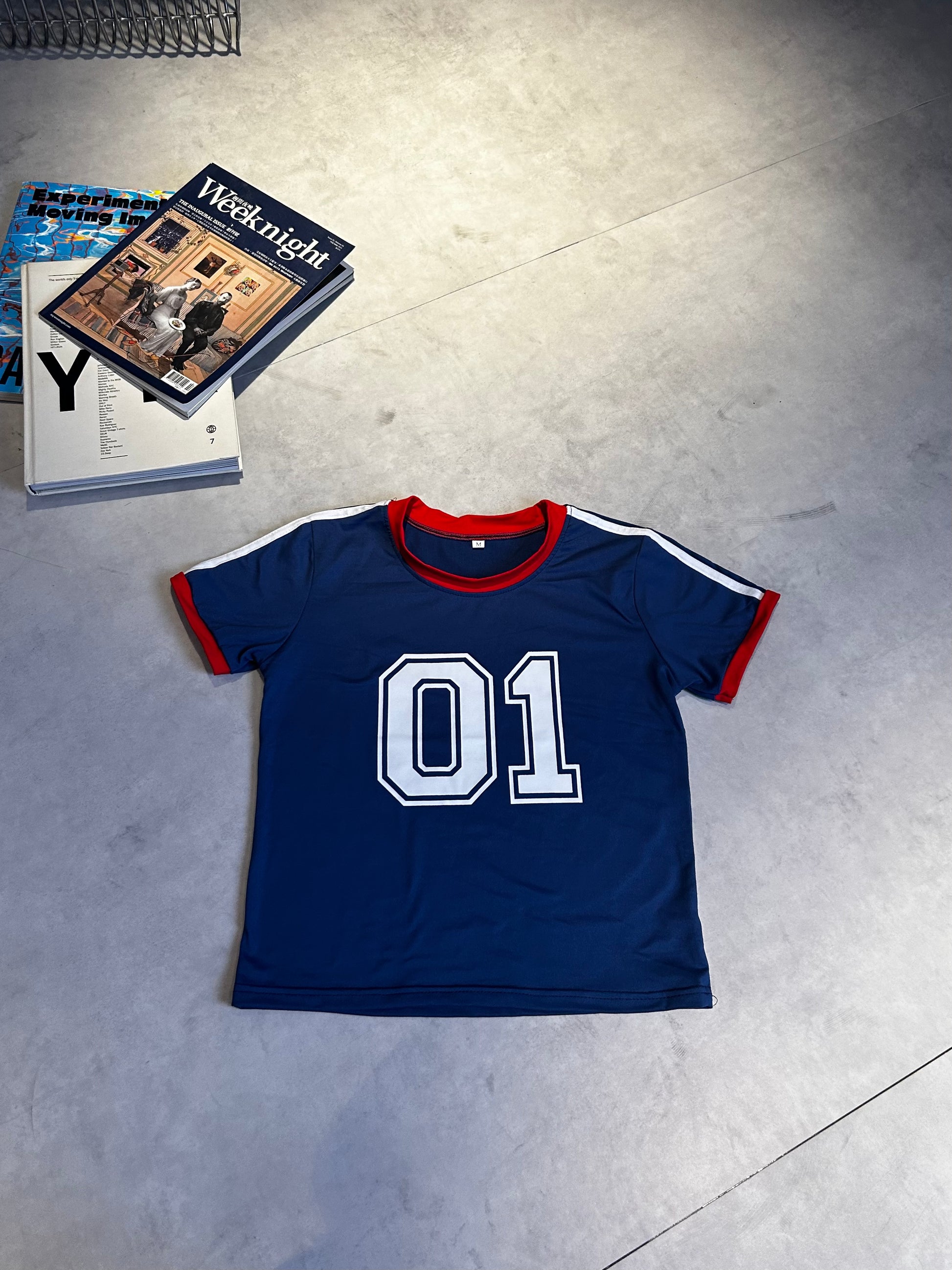 アメリカンナンバー01スリムTシャツ