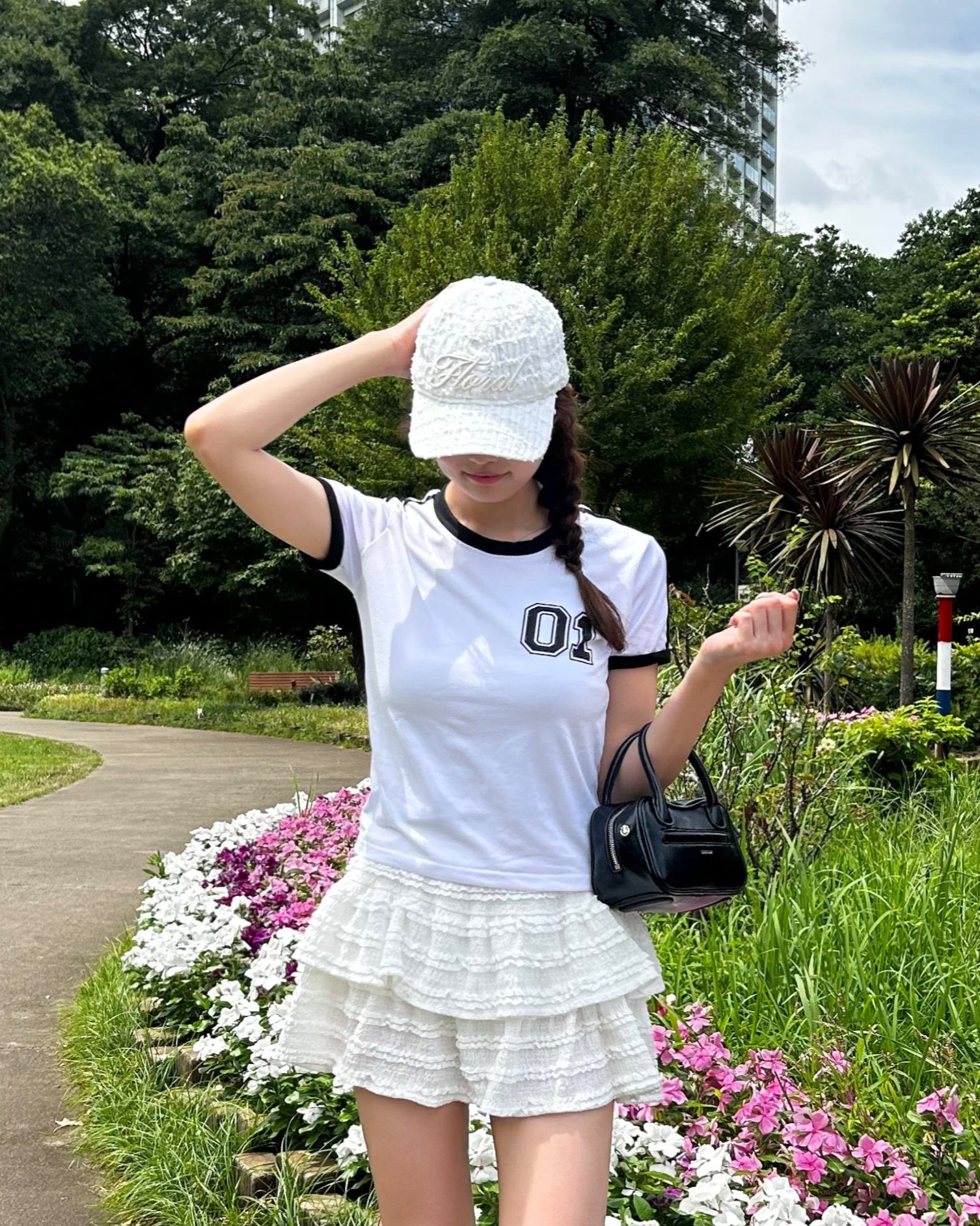 アメリカンナンバー01スリムTシャツ