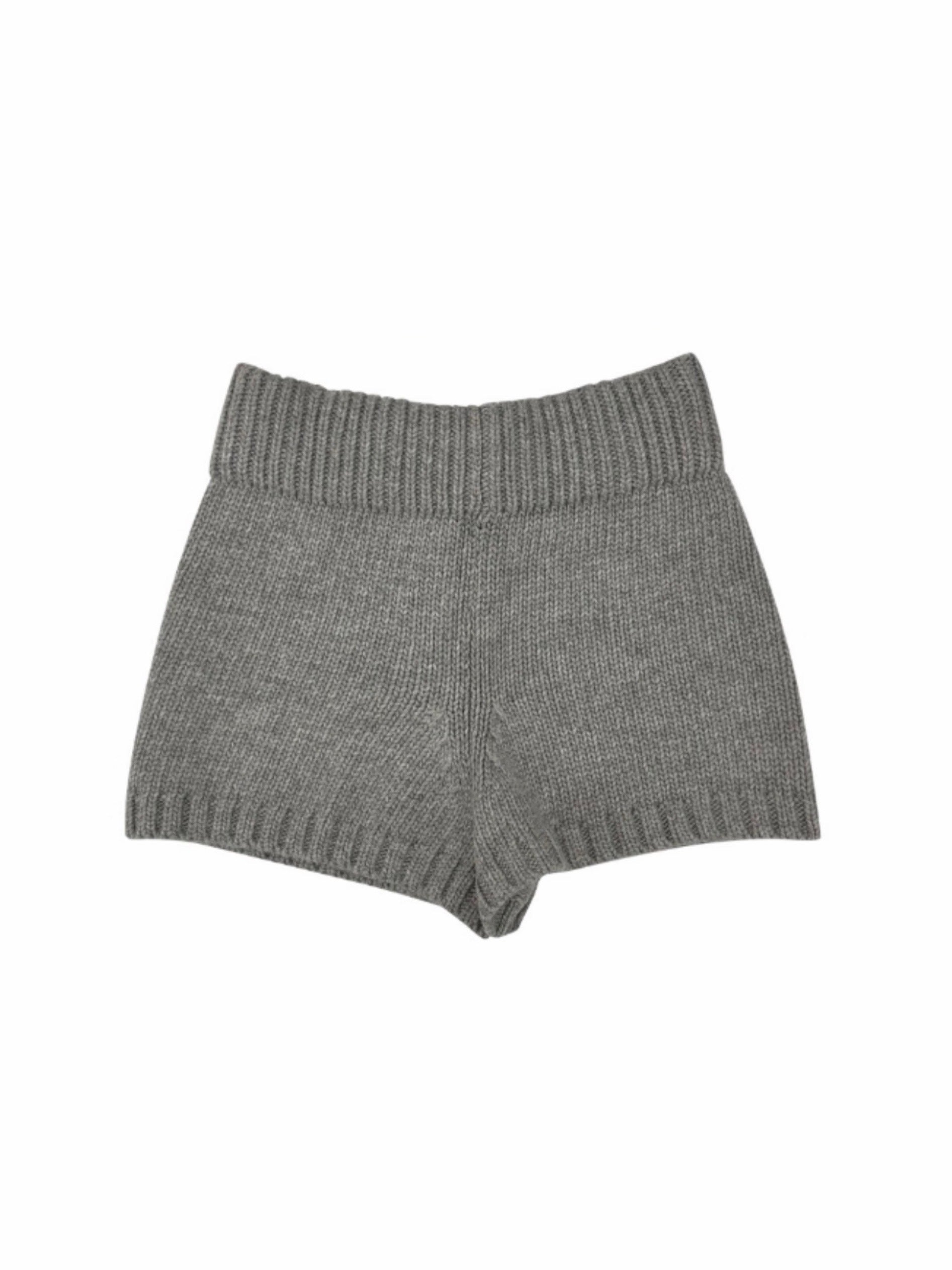 ハイウエストニットボトムパンツ