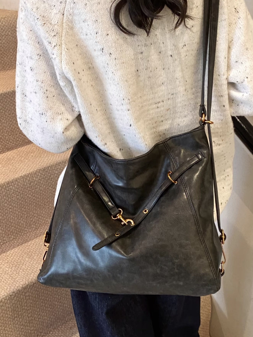 ヴィンテージダーク3WAYバッグ