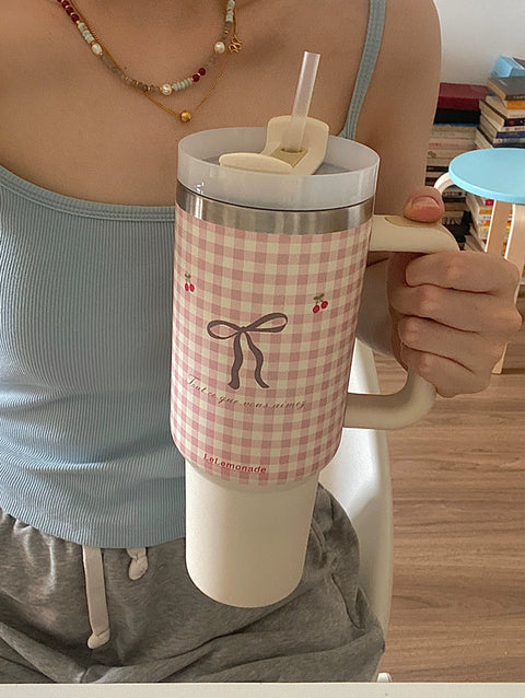 リボンパステル マグタンブラー