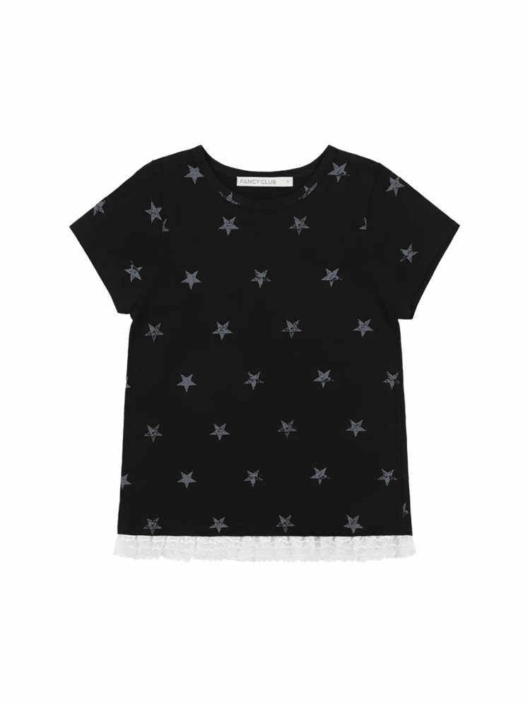 パステルスターTシャツ