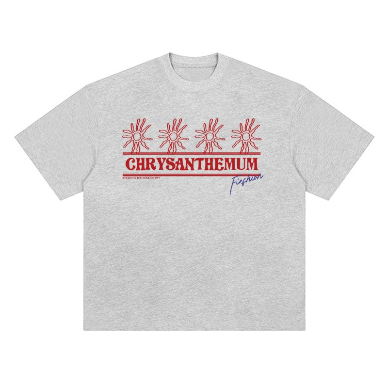アメリカンひまわりオーバーTシャツ