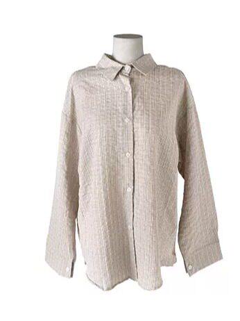 ヴィンテージチェックオーバーシャツ