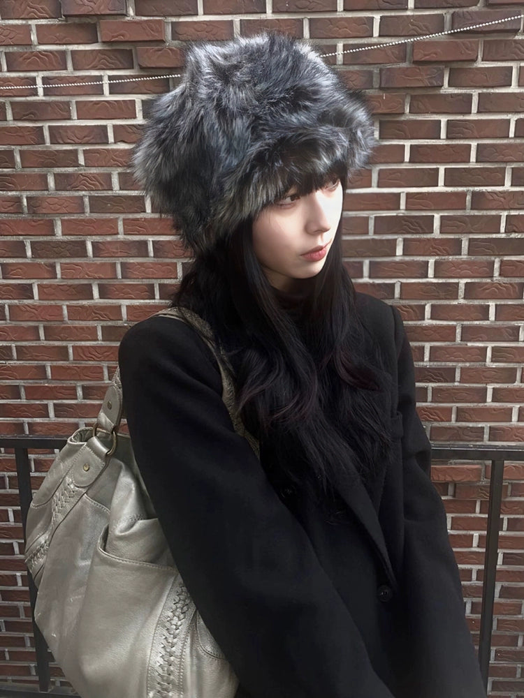 アメリカンファーバケットハット