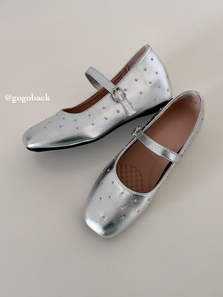 ドットメリージェーンシューズ