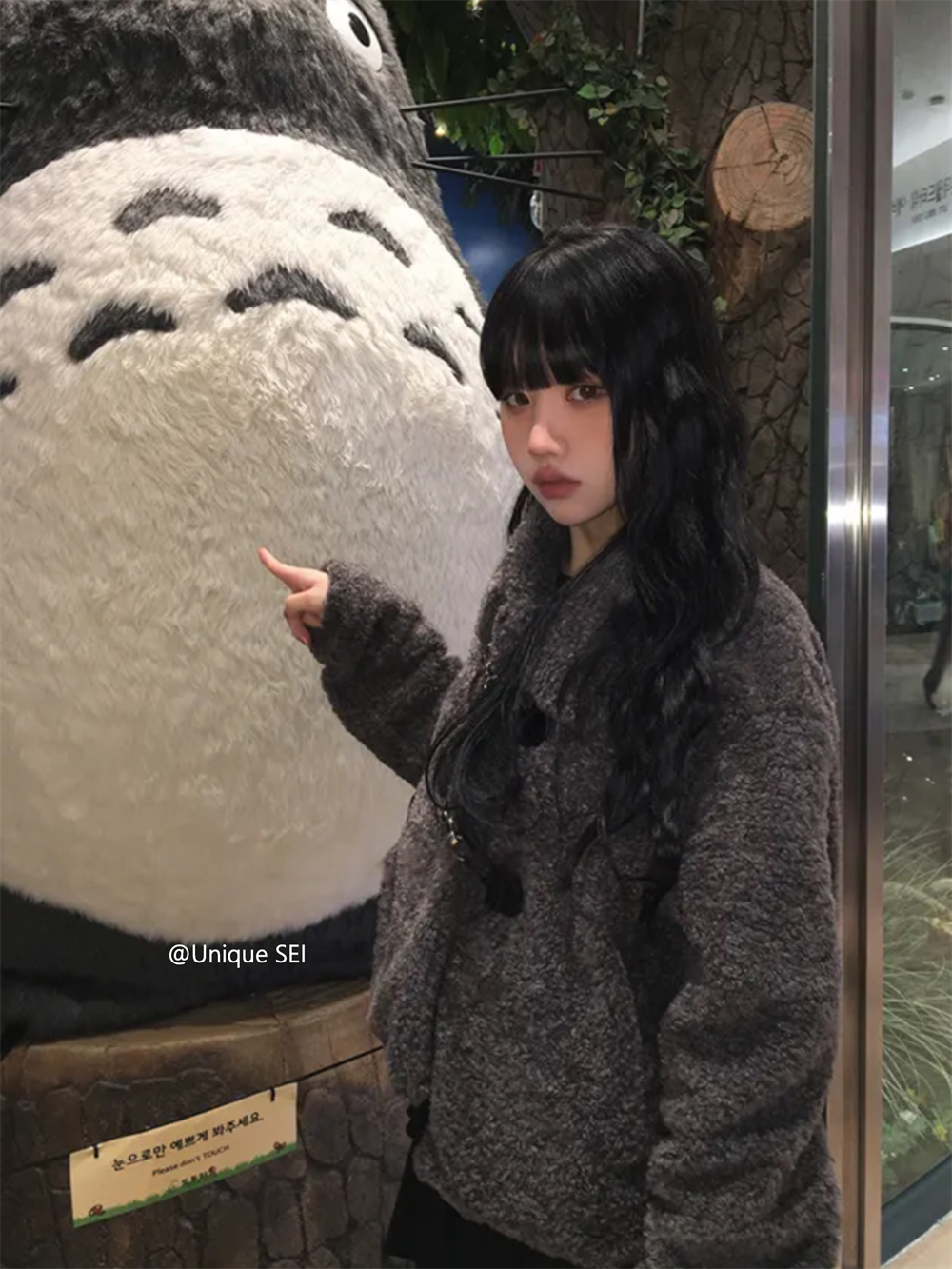 ボアバックルショートジャケット