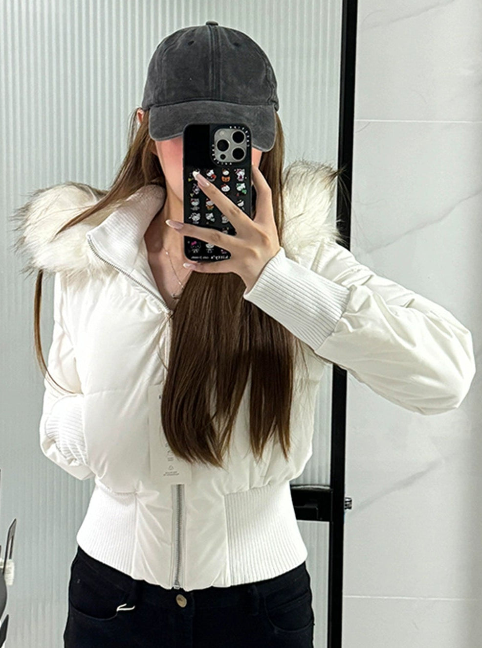 アメリカンスリムファーダウン