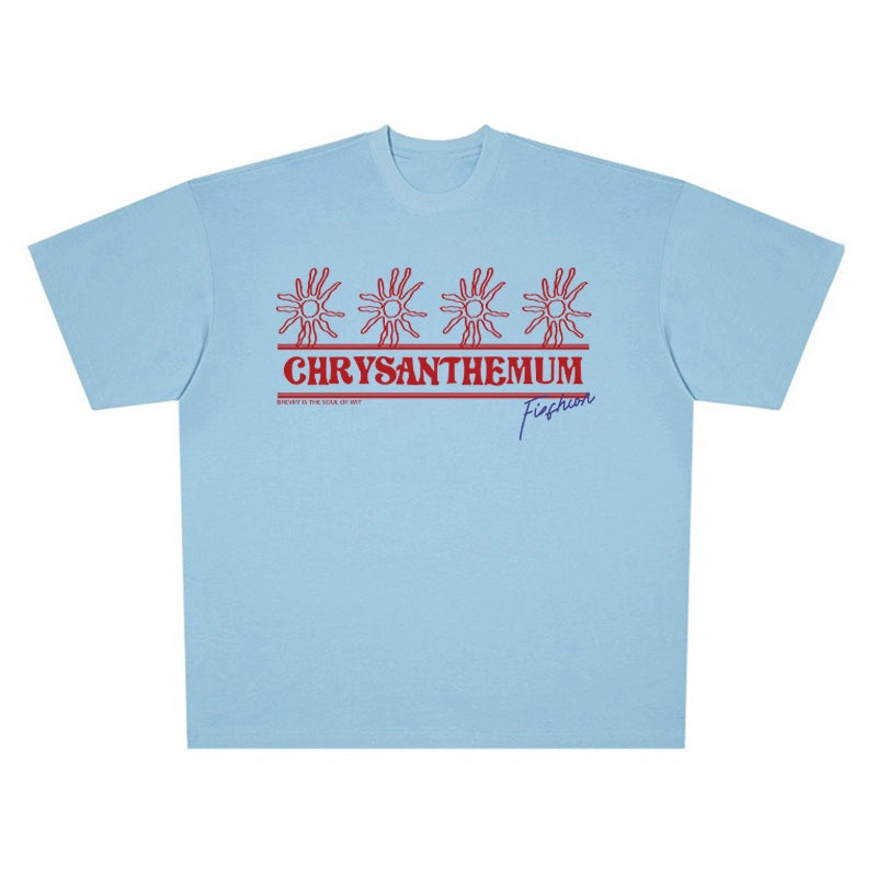 アメリカンひまわりオーバーTシャツ