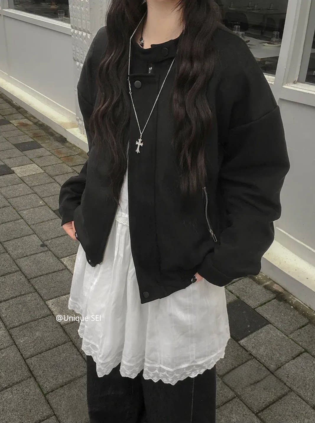 ヴィンテージスエードジッパージャケット