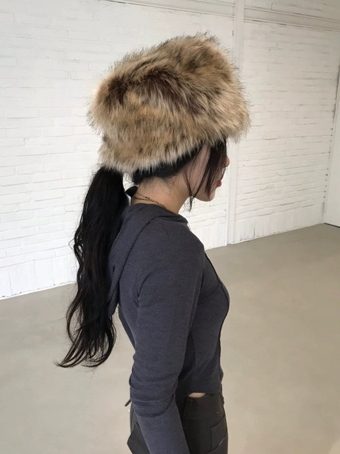 アメリカンファーバケットハット