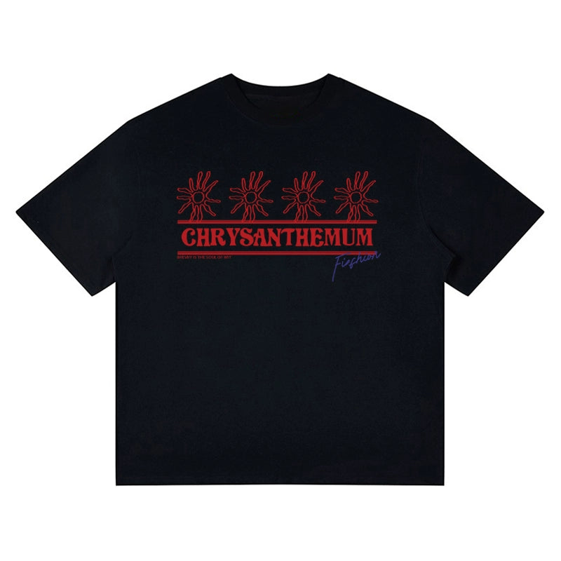 アメリカンひまわりオーバーTシャツ