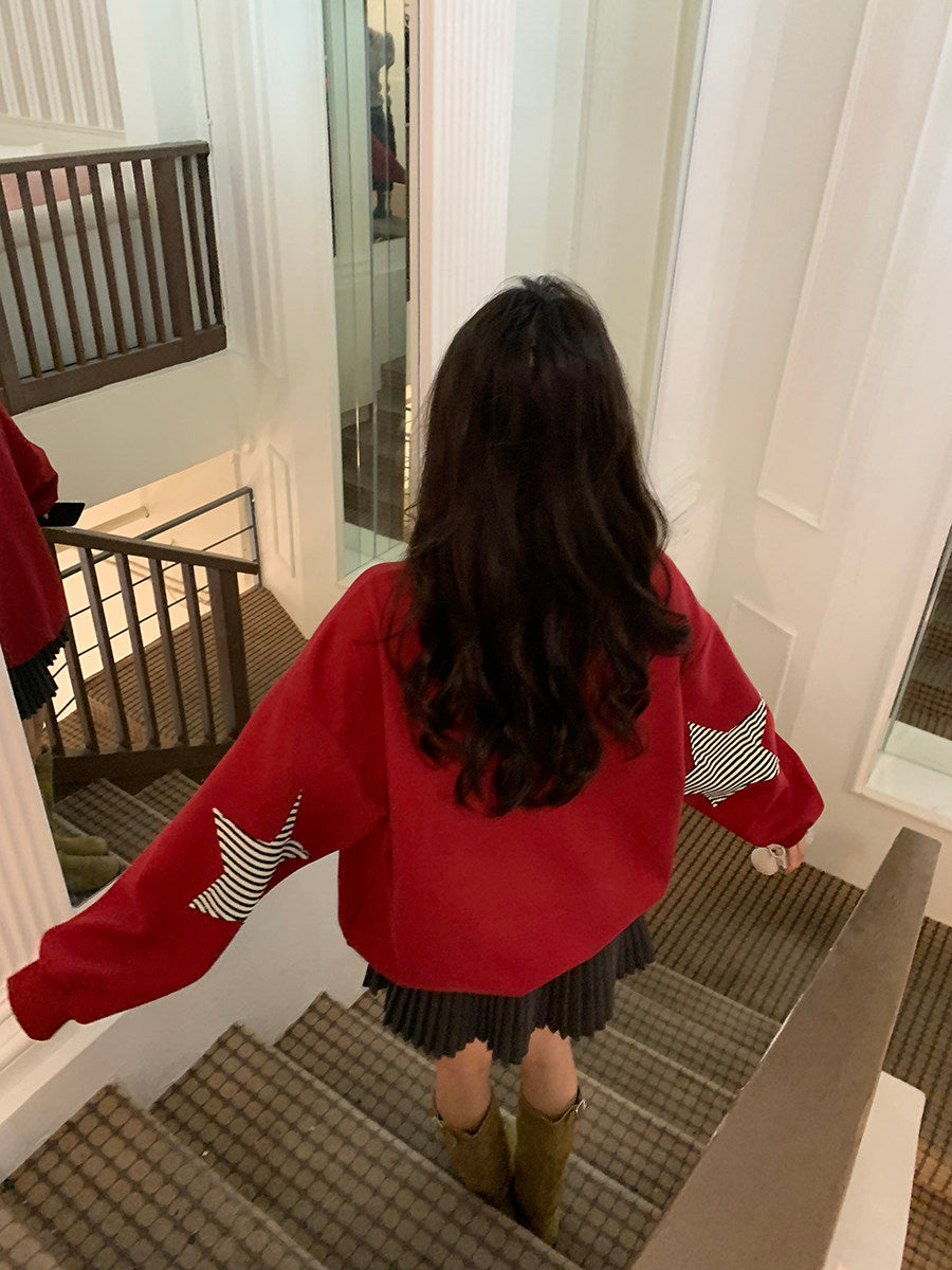 スターパッチフリーオーバースウェット