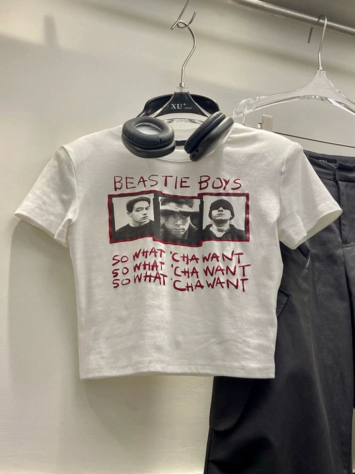 アメリカンレトロビースティ・ボーイズTシャツ