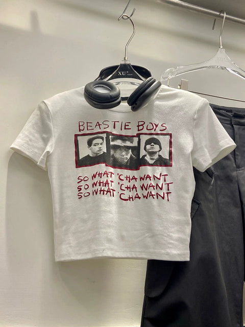 アメリカンレトロビースティ・ボーイズTシャツ