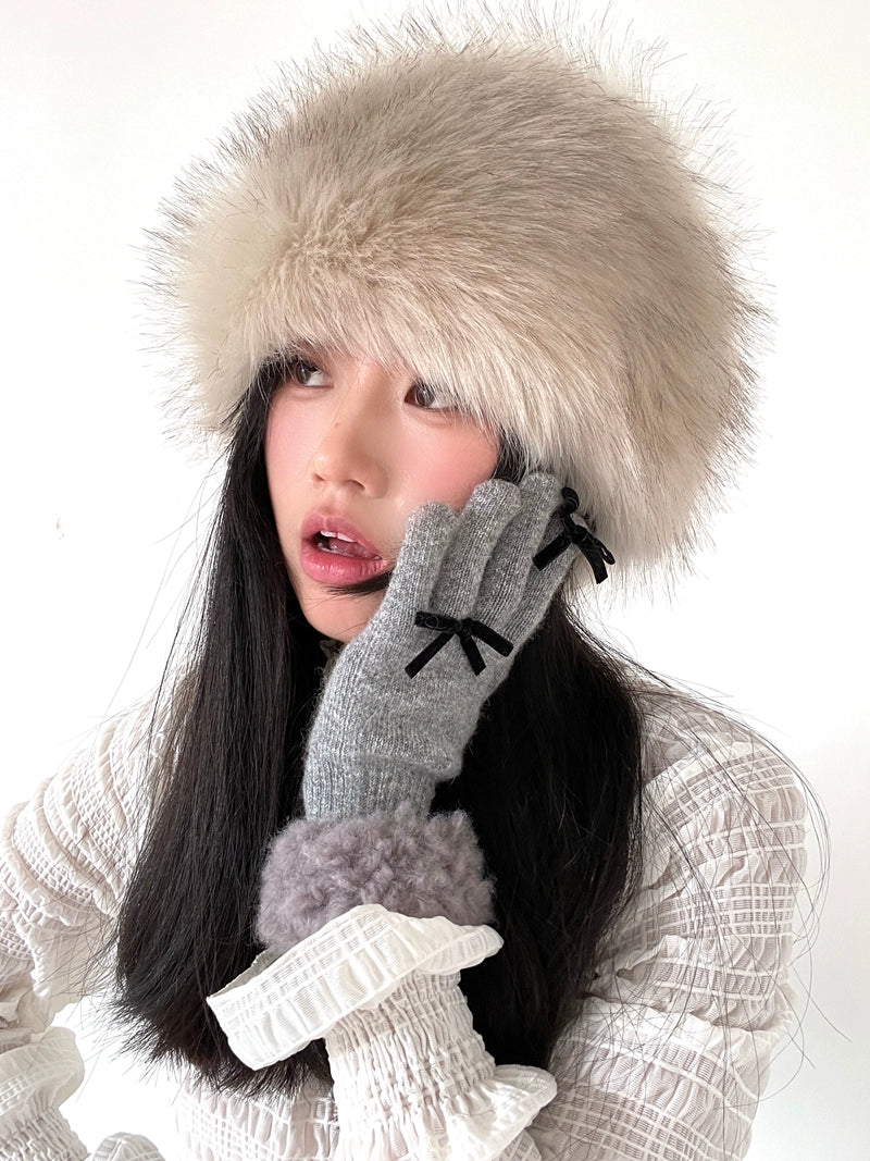 アメリカンファーバケットハット