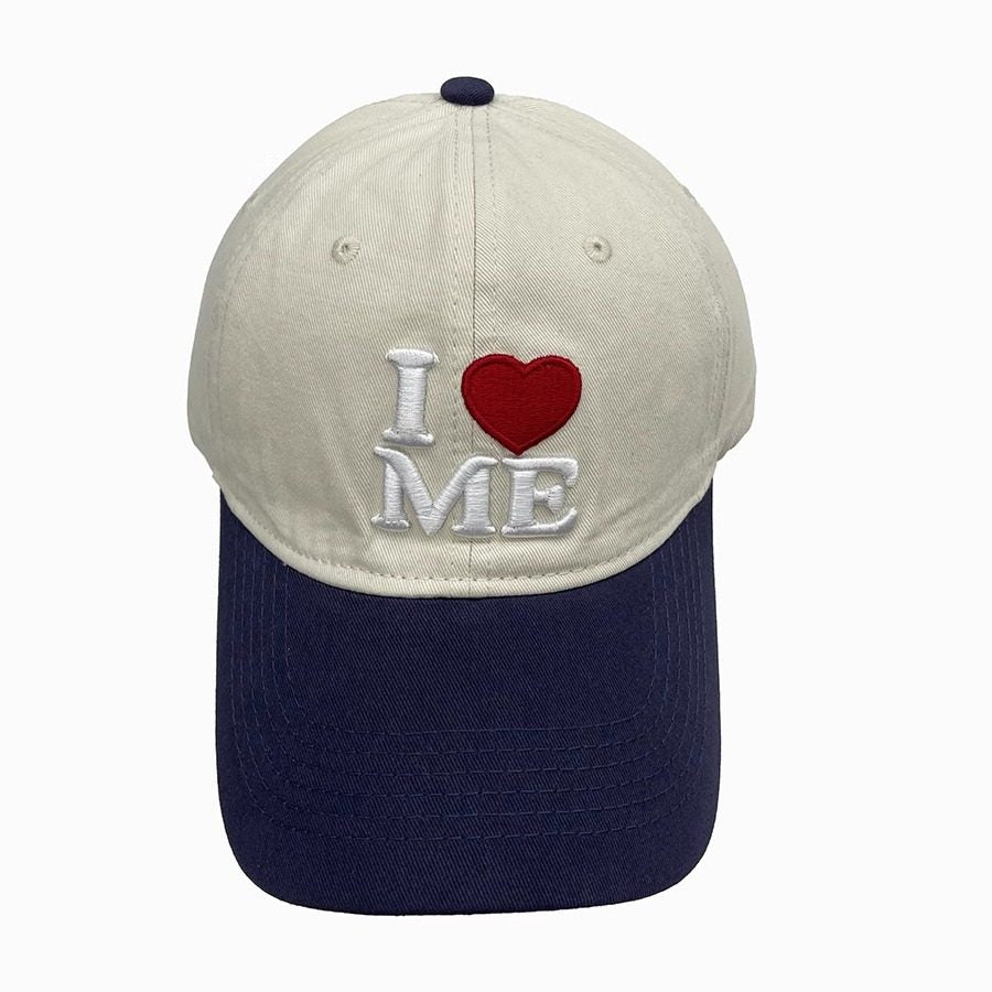 I LUV ME キャップ