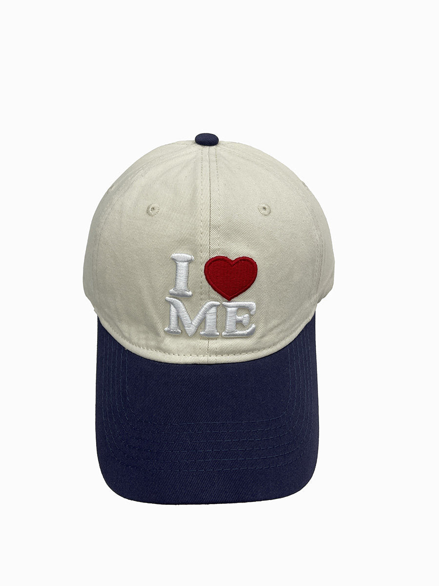 I LUV ME キャップ