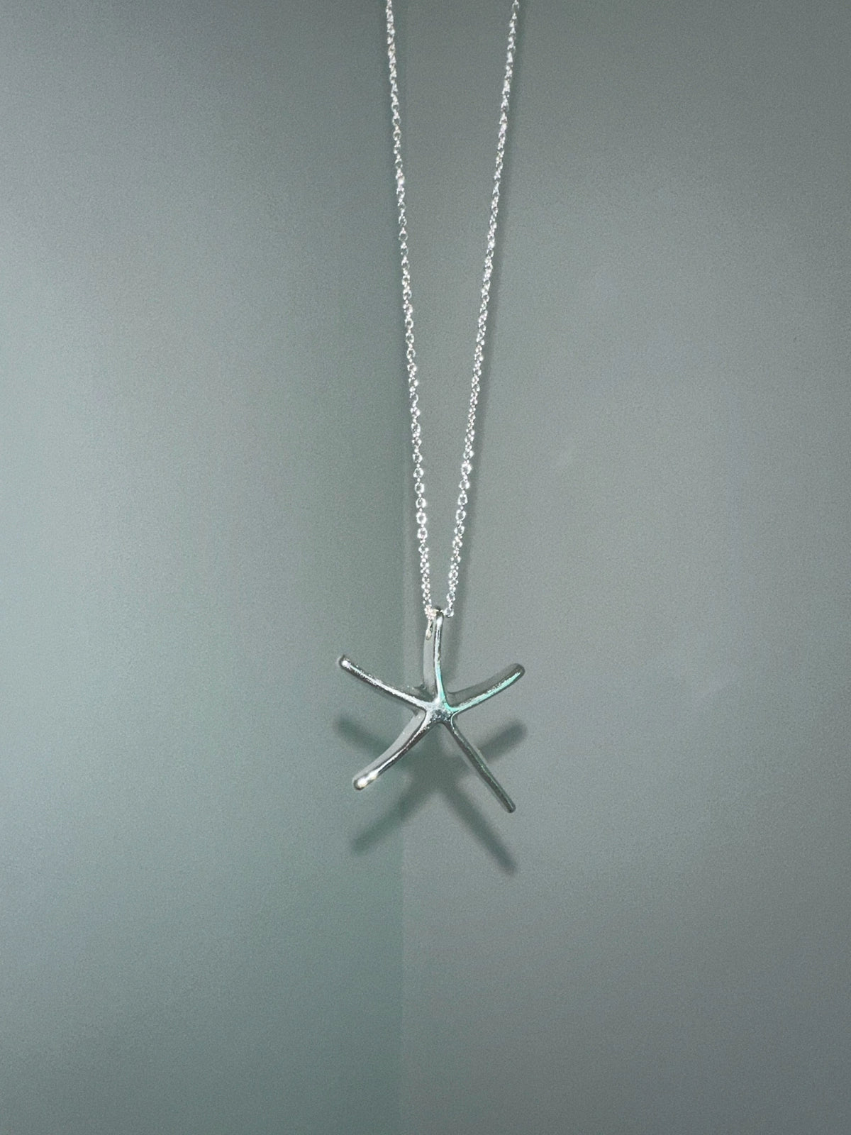 Starfish モチーフシルバーネックレス