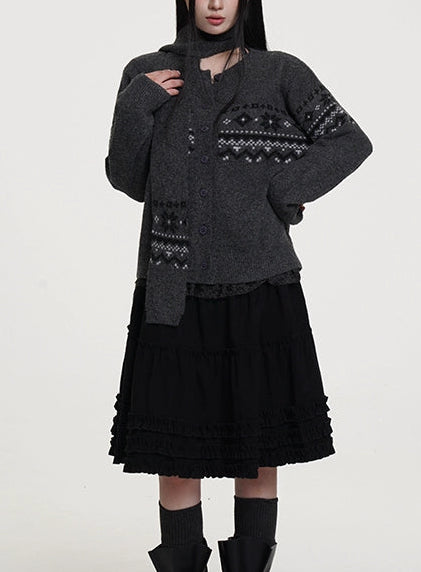 ヴィンテージノルディックカーディガン