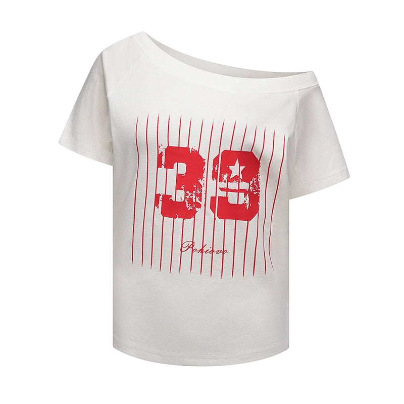 ワンショルヴィンテージナンバーTシャツ