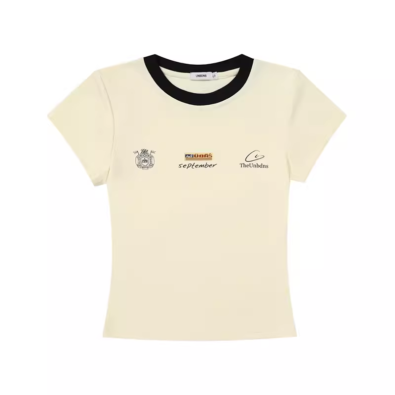 クルーネックアメリカンTシャツ