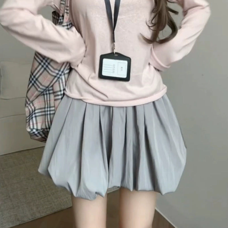 バルーンパンプキンスカート